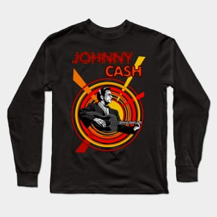 Johnny Cash Long Sleeve T-Shirt